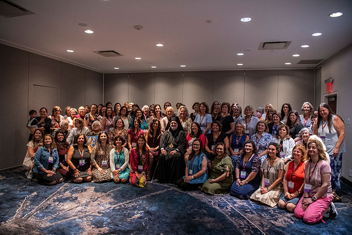 The National Sisterhood of Presvyteres Meets at the 2022 Clergy-Laity Congress